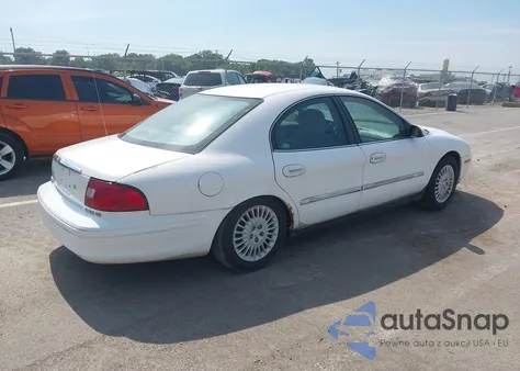 2001 Mercury Sable Gs from USA, damaged, VIN 1MEFM50U11A643997